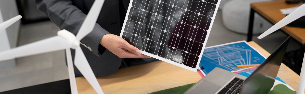 The Role of Artificial Intelligence in Optimizing Solar Panel Efficiency image