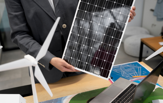 The Role of Artificial Intelligence in Optimizing Solar Panel Efficiency image