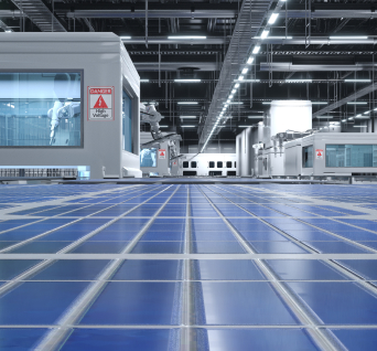 SolarTech Manufacturing Facility image