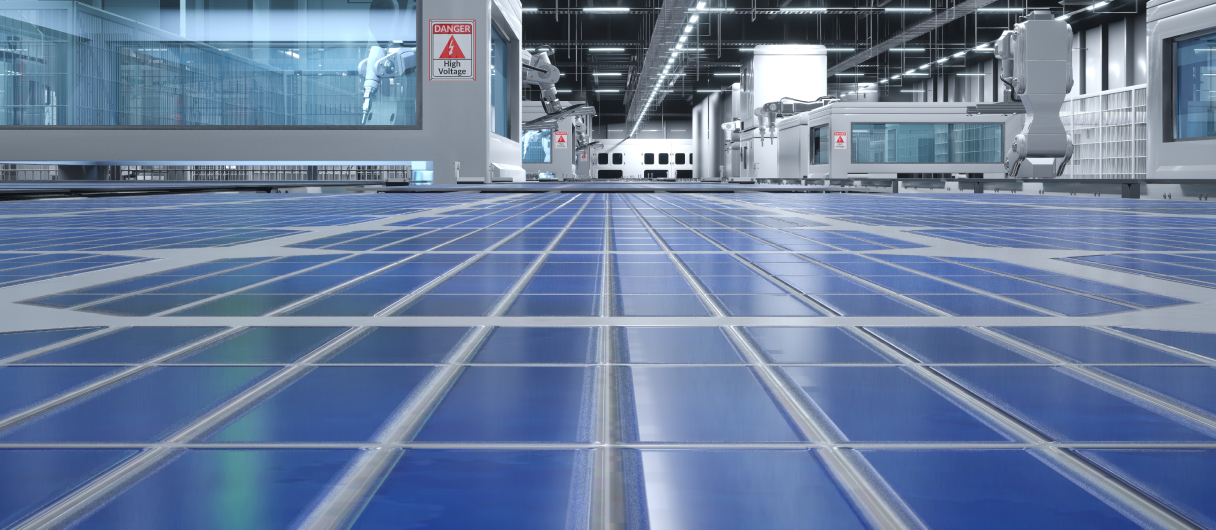 SolarTech Manufacturing Facility image